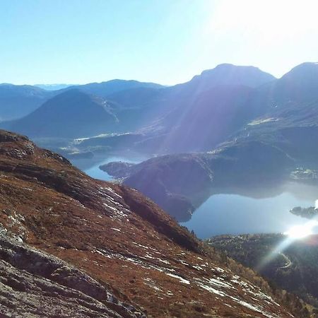 Villa Bakken, Feriebolig à Volda Extérieur photo